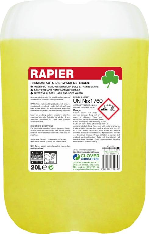 Clover Rapier Dishwash 20L