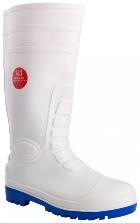 White Safety Wellington Boot SIZE 11