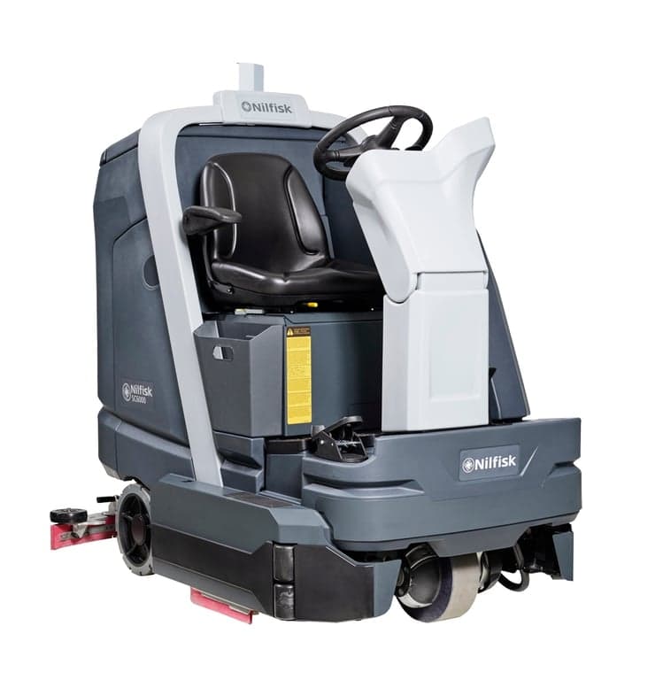 Nilfisk SC6000 Ride On Scrubber Dryer