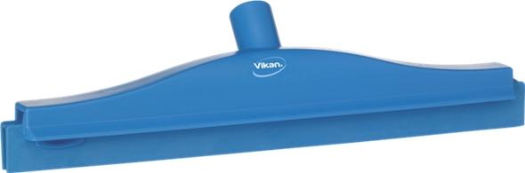 Vikan Hygienic Floor Squeegee with Replacement Cassette, 400mm Blue