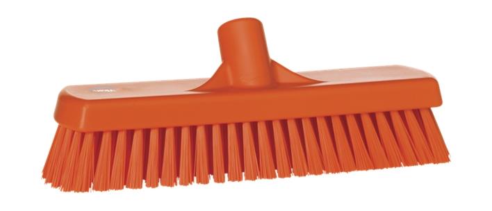 Vikan Hard Wall/Floor Washing Brush 305mm Orange