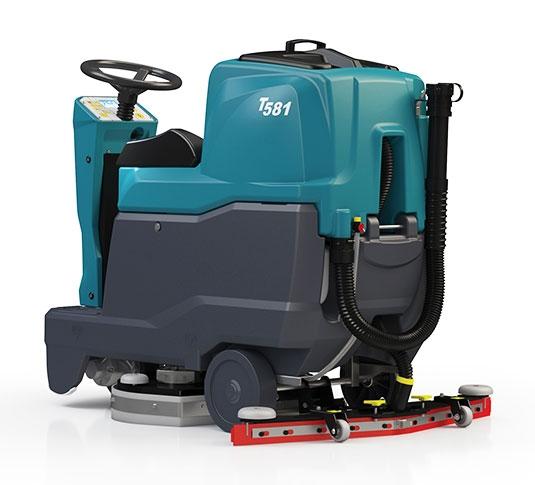Tennant T581 Ride On Scrubber Dryer
