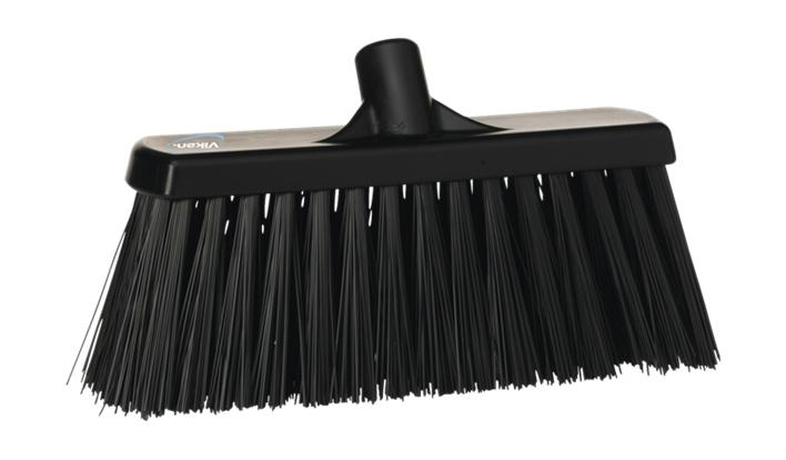 Vikan Very Hard Broom 330mm Black