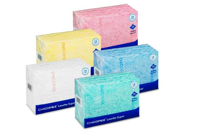 Lavette Super Antibacterial Cloths Pack 25