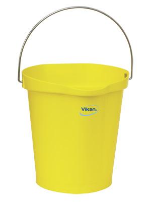 Vikan Bucket 12L Yellow