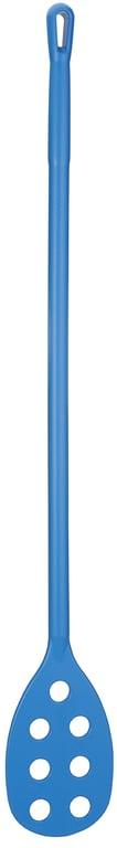 Vikan Mixer with Holes Metal Detectable Blue