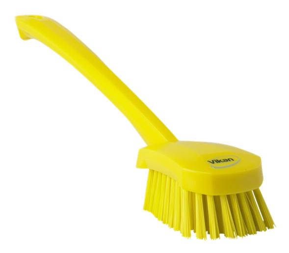 Vikan Hard Long Handle Washing Brush 415 mm
