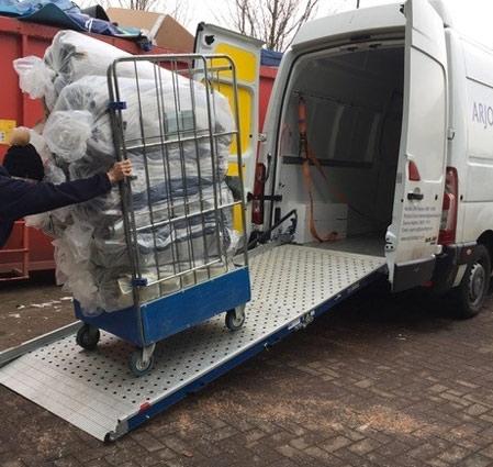 WM System Light Plus Vehicle Ramp
