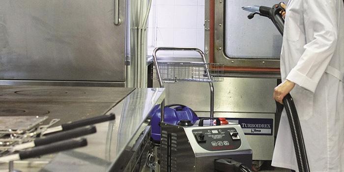 Industrial Dry Steam Cleaners