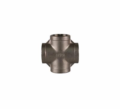 Stainless Steel Equal Cross BSP 1"