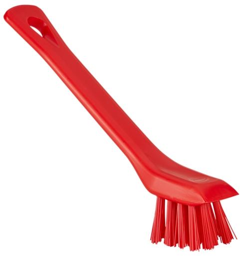 Vikan Detail Brush Hard 150mm Red