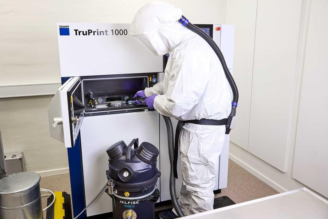 Nilfisk VHS010 L Class ATEX Zone 22 Vacuum 240v