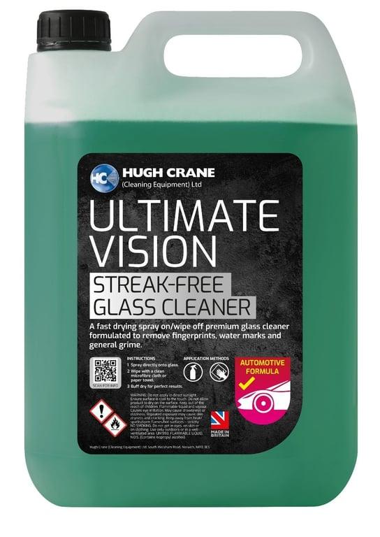 Ultimate Vision Glass Cleaner 5L