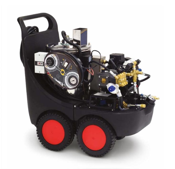MAC Drop Revolution Hot Mobile Pressure Washer MAC18/110