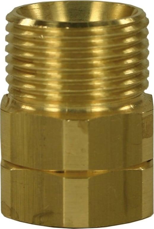 Brass Quick Screw Nipple Adaptor