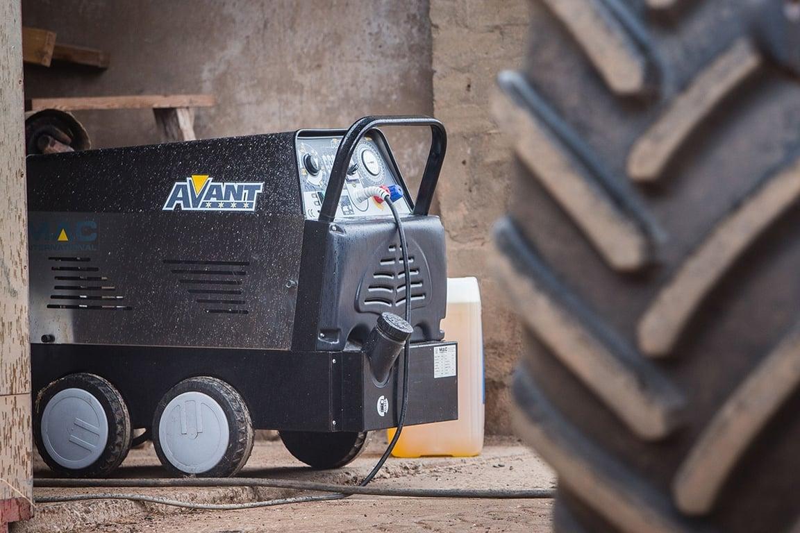 MAC Avant Hot Mobile Pressure Washer 