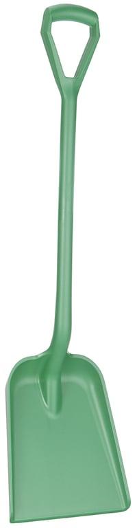 Vikan Shovel Metal Detectable Green