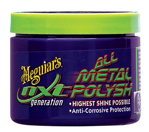 Meguiar's All Metal Polysh 142g