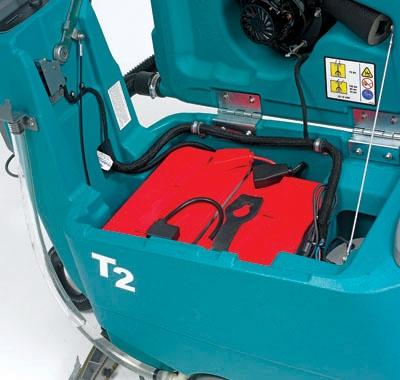 Tennant T2 Battery Scrubber Dryer