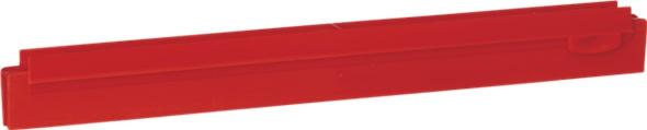 Vikan Hygienic Floor Squeegee Replacement Cassette, 400mm Red