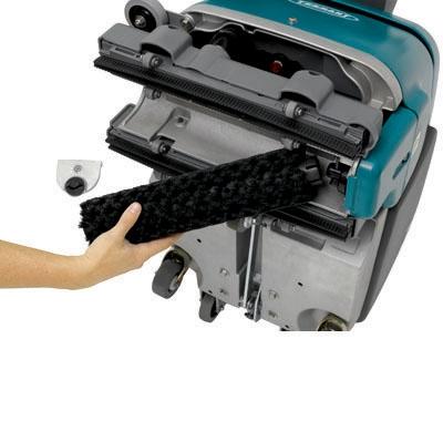 Tennant T1 Cable Scrubber Dryer