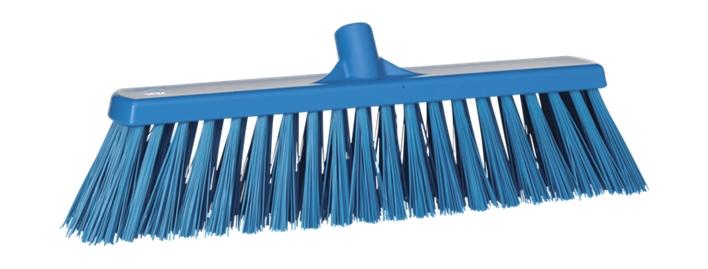 Vikan Very Hard Broom 530mm Blue 