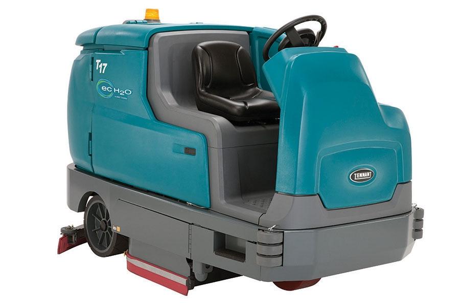 Tennant T17 Ride On Scrubber Dryer