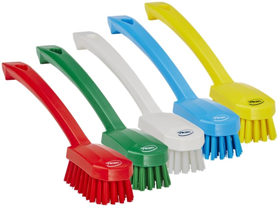 Vikan Medium Long Handle Utility Brush 260 mm