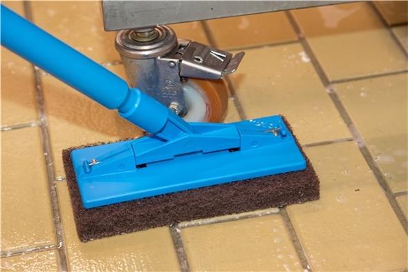 Vikan Pad Holder Floor Model 235mm 