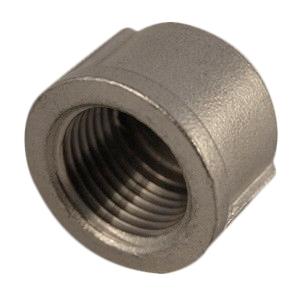 Stainless Steel Cap 1"