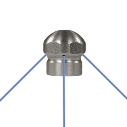 Blind Sewer/Drain Jet 1/8"F