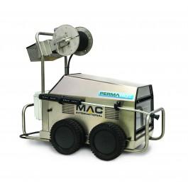 MAC Permahot Laser 6/120 Hot Mobile Pressure Washer 415V