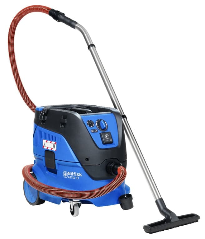 Nilfisk Attix 33-2H PC H Class Vacuum Cleaner