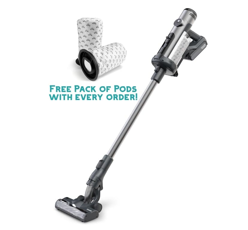 Numatic Quick NQ100 Commercial Vacuum Twin Battery