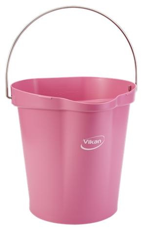 Vikan Bucket 12L Pink