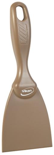 Vikan Hand Scraper 75 mm Brown