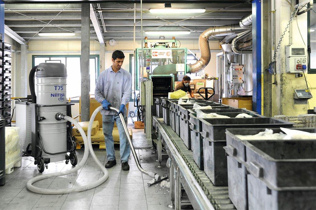Nilfisk T75 Three Phase Vacuum