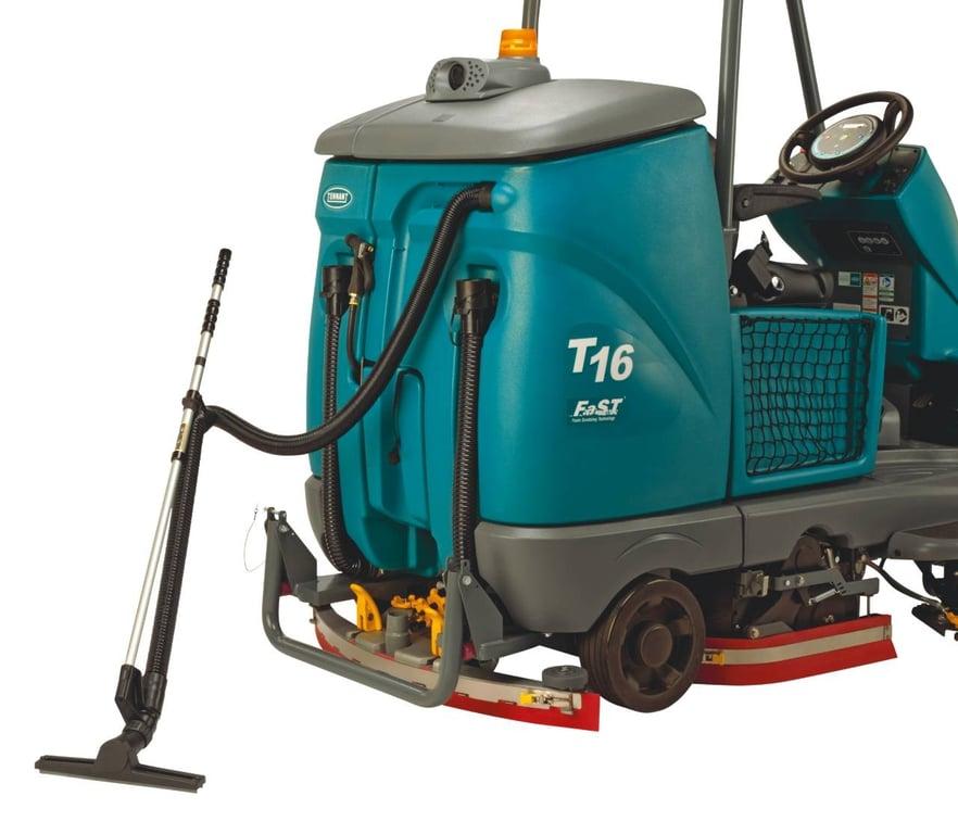 Tennant T16 Ride On Scrubber Dryer