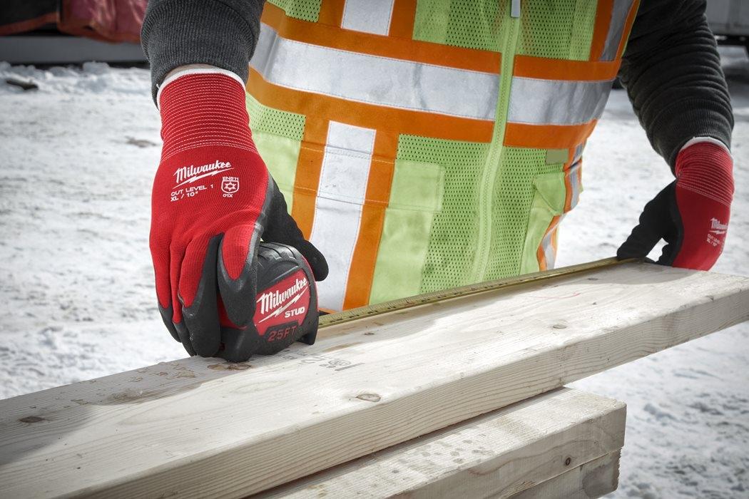 Milwaukee Winter Cut A Safety Gloves