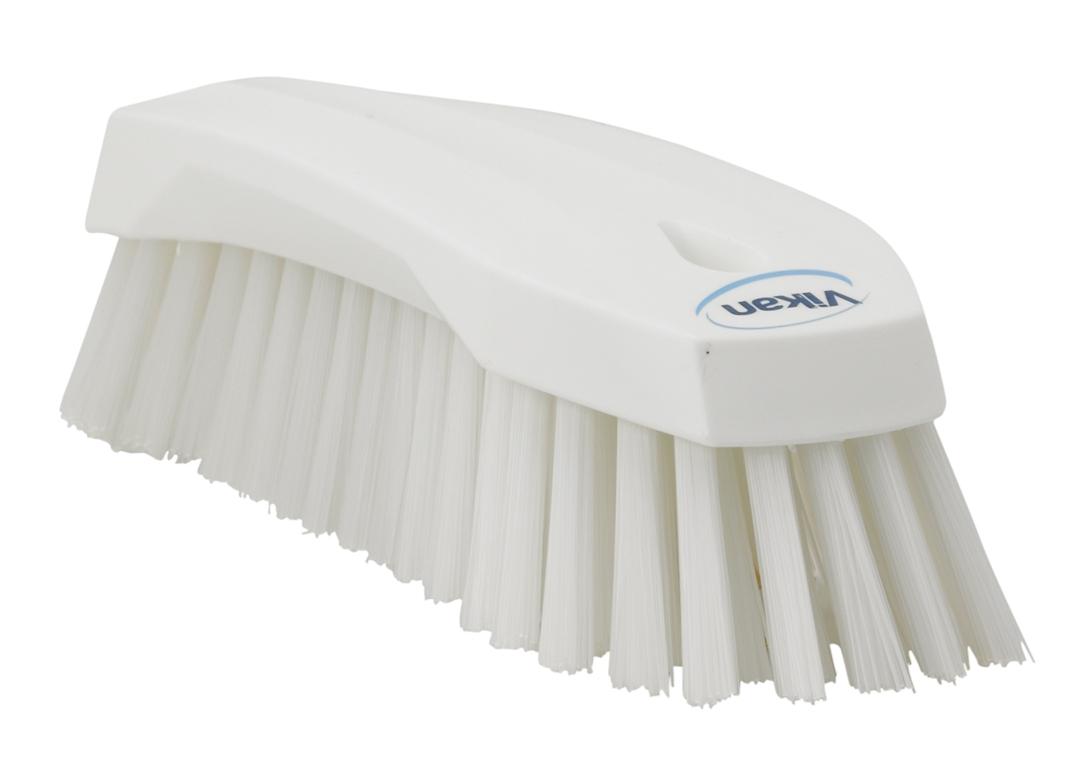 Vikan Hard Hand Brush 200 mm White
