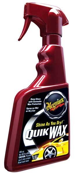 Meguair's Quik Wax (21/01/22 Discontinued)