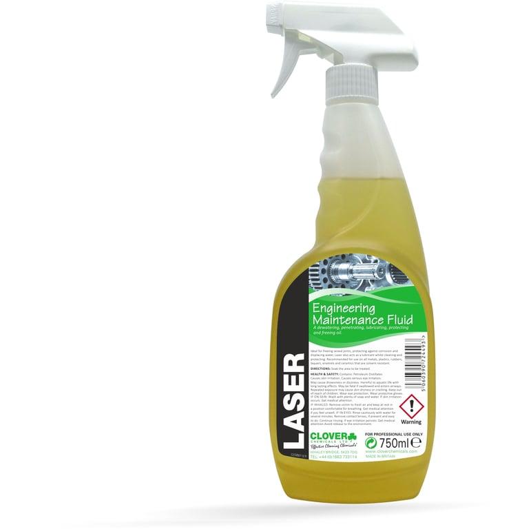 Clover Engineering Maintenance Fluid Laser 750ml 