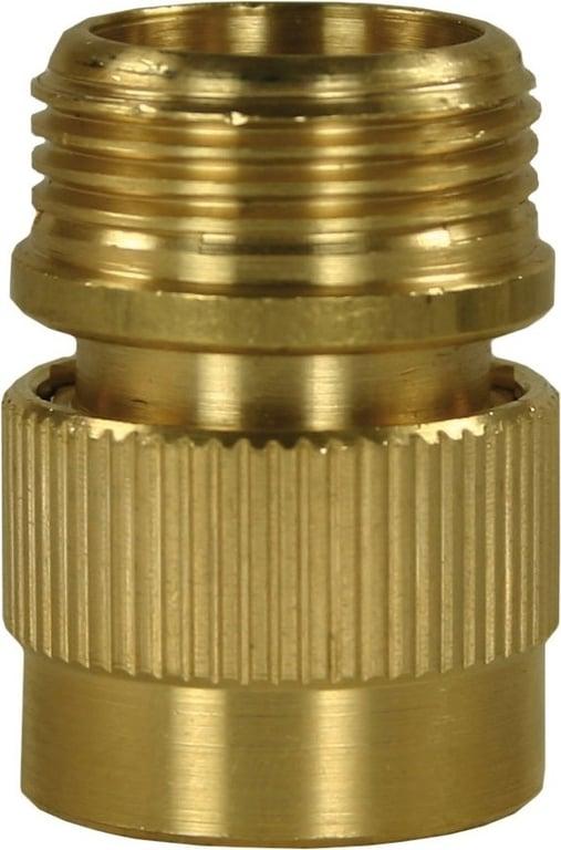 Brass Coupling Male 3/4"
