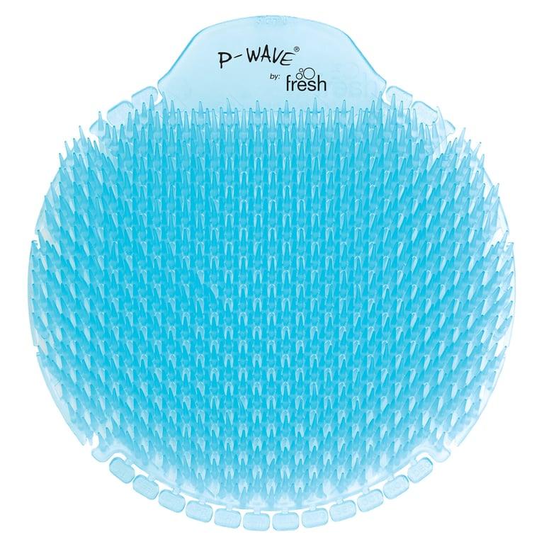 P-Wave Slant 6 Urinal Screen Ocean Mist