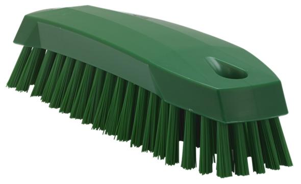 Vikan Medium Hand Brush 165 mm Green
