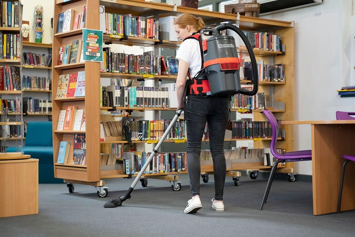 Numatic RSB150NX RucSac Battery Vacuum Cleaner