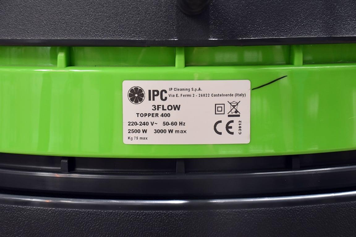 IPC 3FLOW Topper 400 Vacuum 240V (Ex-Display)