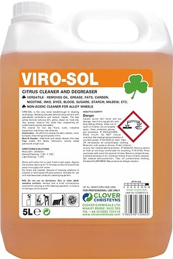 Clover Degreaser Virosol
