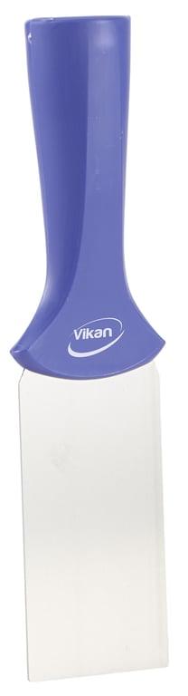 Vikan Stainless Steel Scraper with Threaded Handle, 50 mm Purple 