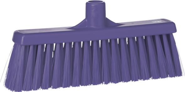 Vikan Medium Straight Neck Broom 310mm Purple